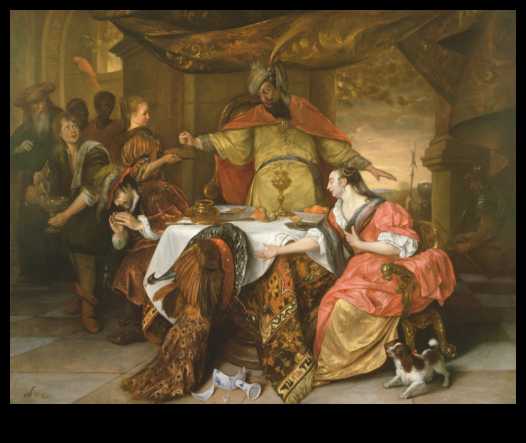 Jan Steen'in Hicivleri: Hollanda Sanatında Mizah ve Toplumsal Yorum